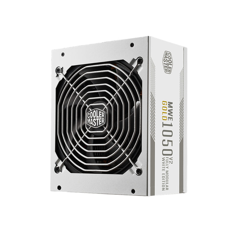 Cooler Master MWE Gold 1050 V2 ATX 3.1 White Edition enhed til strømforsyning 1050 W 24-pin ATX Hvid