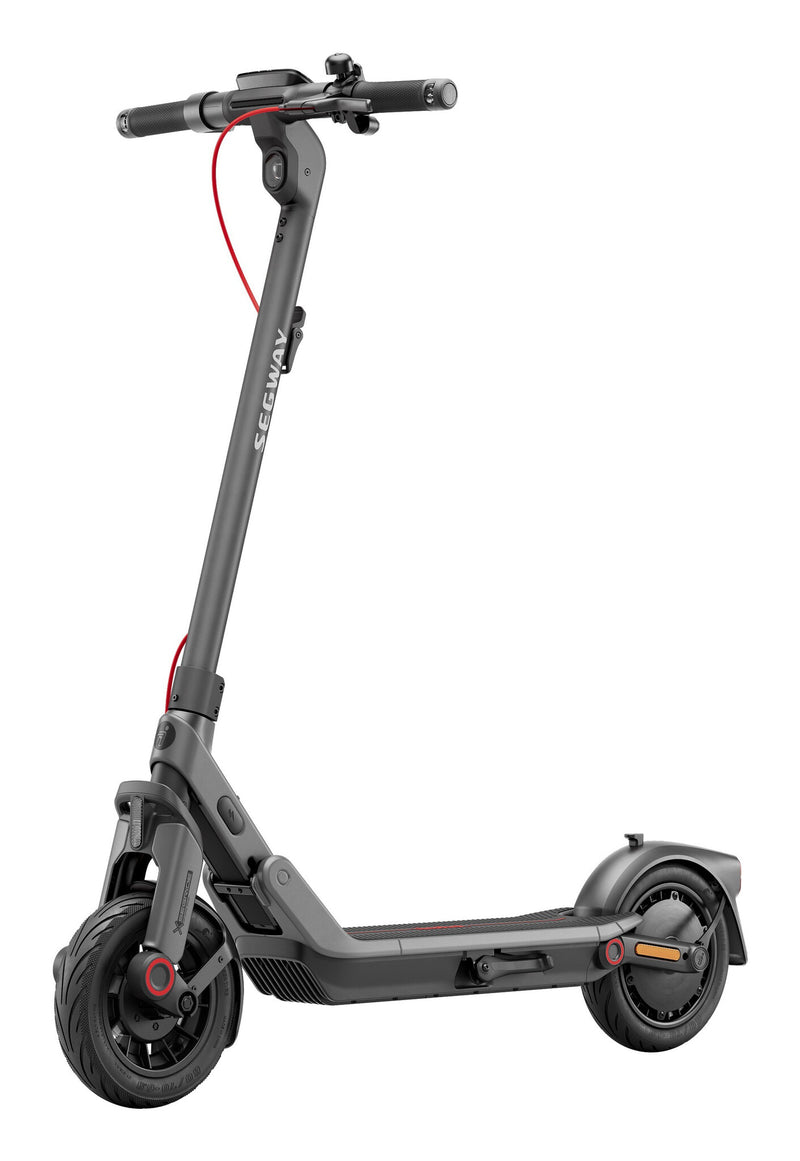 Segway E3 E Sort, Grå 25 km/t