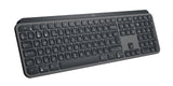 Logitech Master MX Keys for Business tastatur Kontor RF trådløs + Bluetooth UK international Grafit