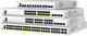 Cisco C1300-48P-4X Administreret L2/L3 Gigabit Ethernet (10/100/1000) Strøm over Ethernet (PoE) Hvid