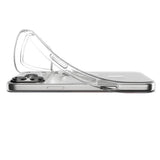 Spigen Liquid Crystal (MagFit) mobiltelefon etui 17,5 cm (6.9") Cover Transparent, Hvid