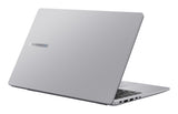 ASUS ExpertBook P1 P1503CVA-S72336 Intel Core 5 210H Laptop 39,6 cm (15.6") Fuld HD 8 GB DDR5-SDRAM 256 GB SSD Wi-Fi 6 (802.11ax) Tysk Grå