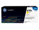 HP Original 650A LaserJet-tonerpatron, gul