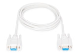 Digitus AK-610106-020-E serielkabel Beige 2 m D-Sub9