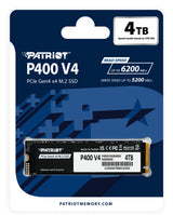 Patriot Memory P400 V4 4 TB M.2 PCI Express 4.0 NVMe