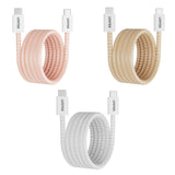 UNITEK C14141AWH01-1M USB-kabel USB 2.0 USB C 0,48 Gbit/sek. 100 W Hvid