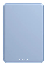 Xiaomi Super Slim Magnetic Power Bank 5000 Lithium-Ion (Li-Ion) 5000 mAh Trådløs opladning Blå