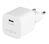 FIXED FIXC30M-C-WH oplader til mobil enhed Laptop, Smartphone, Tablet Hvid Vekselstrøm Hurtig opladning Indendørs