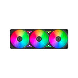 Cooler Master SickleFlow Edge 360 ARGB Computerkabinet Ventilator 12 cm Sort 1 stk