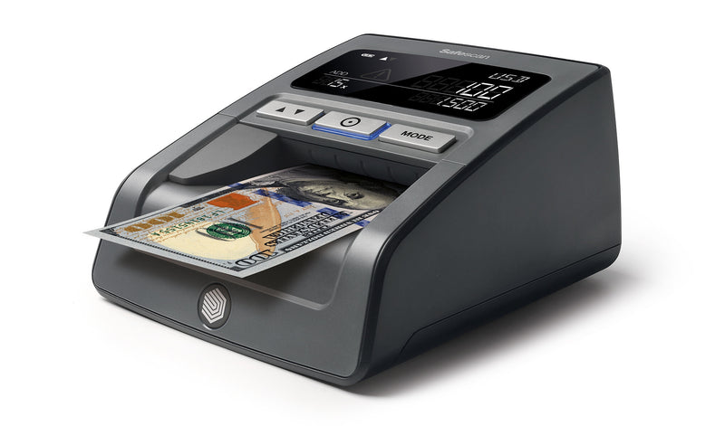 Safescan 185-S enhed verificering af pengeseddel og Sort