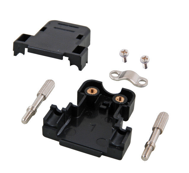 EFB Elektronik 29415.1 kabelsamler Dsub 9-pin Sort