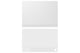 Samsung EF-BX710PWEGWW tablet etui 27,9 cm (11") Folie Hvid
