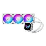 ASUS TUF Gaming LC III 360 ARGB White Edition Computerkabinet Alt-i-en væskekøler 12 cm Hvid