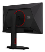 AOC G4 25G4KUR computerskærm 62,2 cm (24.5") 1920 x 1080 pixel Fuld HD LED Sort, Rød