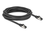 DeLOCK 80574 netværkskabel Sort 5 m Cat8.1 S/FTP (S-STP)
