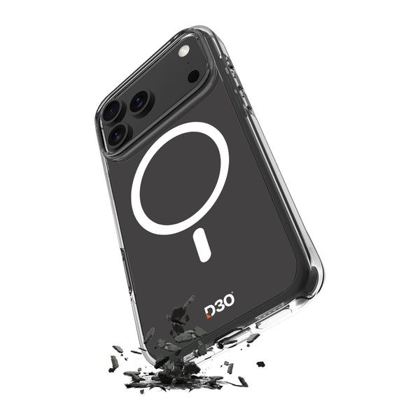 PURO PUIPC17P63IMPCLD3OTR mobiltelefon etui Cover Sort