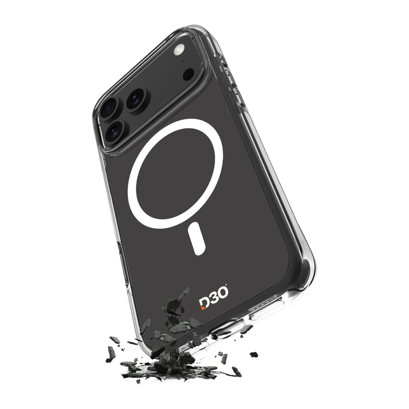 PURO PUIPC17P63IMPCLD3OTR mobiltelefon etui Cover Sort