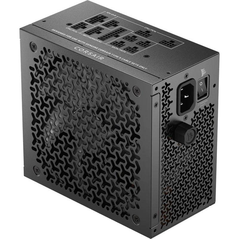 Corsair RMx Shift Series RM850x enhed til strømforsyning 850 W 24-pin ATX ATX Sort