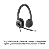 HP Poly Mission 625 Stereo USB Wired Headset