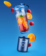 NutriBullet NBP013BL 0,59 L Bærbar blender Blå