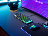 Turtle Beach Vulcan II Mini tastatur Spil USB QWERTY Tysk Sort
