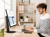 Viewsonic VG Series VG2409-MHDU-2 computerskærm 60,5 cm (23.8") 1920 x 1080 pixel Fuld HD LED Sort
