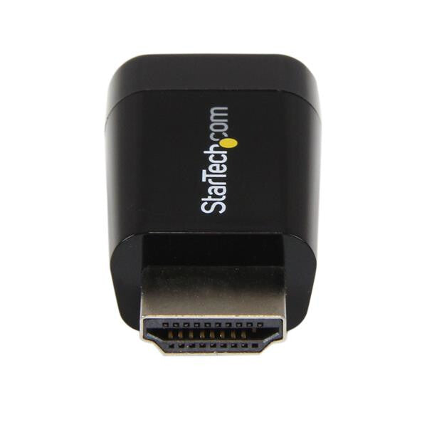 StarTech.com HD2VGAMICRO kabel kønsskifter Sort