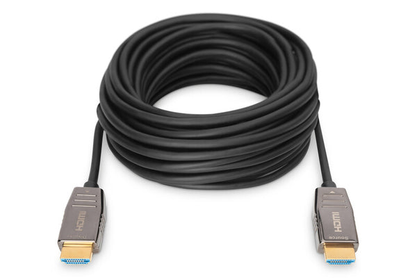 Digitus AK-330126-100-S HDMI-kabel 10 m HDMI Type A (Standard) Sort