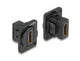 DeLOCK 87810 kabel kønsskifter HDMI Sort