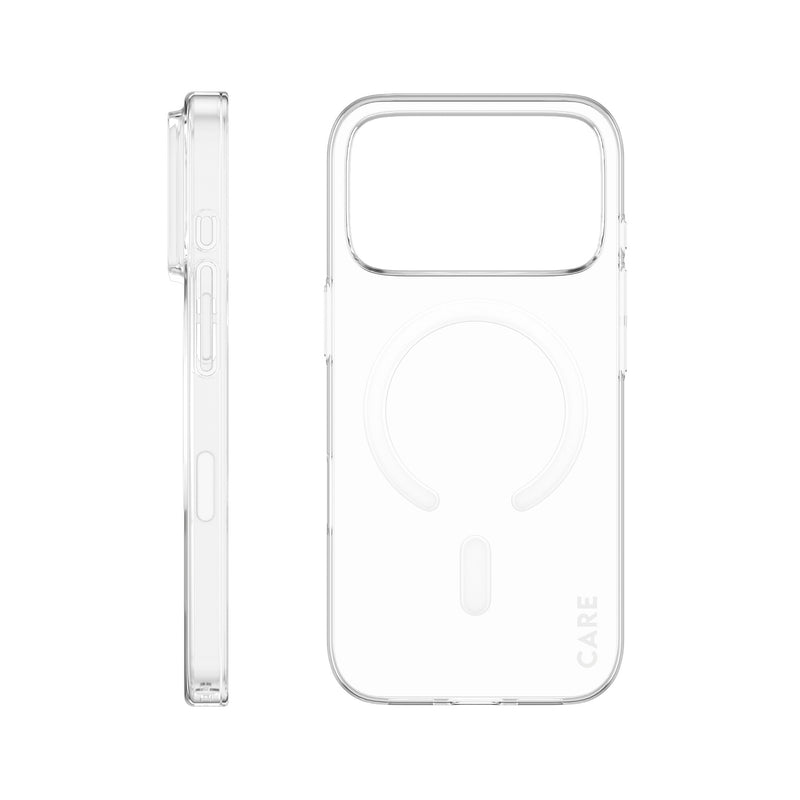 PanzerGlass CARE™ by ® SL1M Case Transparent m. MagSafe iPhone 17 Pro