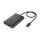 i-tec C31DUAL4K60DP USB grafisk adapter 7680 x 4320 pixel Sort