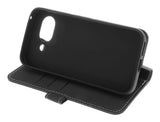 Insmat 650-3395 mobiltelefon etui 16 cm (6.3") Flipetui Sort