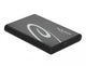DeLOCK 42610 drevkabinet HDD/SSD kabinet Sort 2.5"
