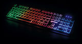 Manhattan 179485 tastatur Spil USB Sort