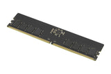 Goodram Pami?? DDR5 16GB/4800 CL40 - 16 GB hukommelsesmodul 1 x 16 GB 288-pin DIMM Fejlkorrigerende kode