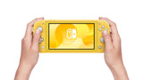 Nintendo Switch Lite bærbar spilkonsol 14 cm (5.5") 32 GB Berøringsskærm Wi-Fi Gul