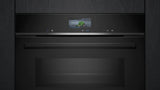 Siemens iQ700 CM776GKB1 ovn 45 L 900 W Sort, Rustfrit stål