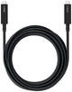 Sharp 100016091 USB-kabel USB 2.0 5 m USB C 8,1 Gbit/sek. 60 W Sort