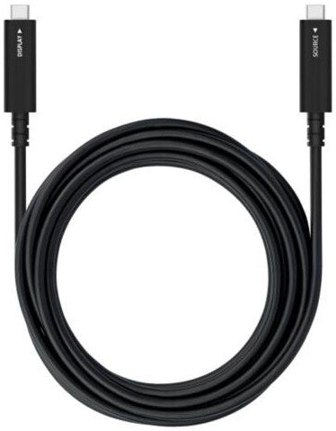Sharp 100016091 USB-kabel USB 2.0 5 m USB C 8,1 Gbit/sek. 60 W Sort