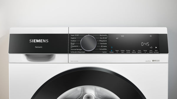 Siemens iQ500 WG44G2140 vaskemaskine Front-læsning 9 kg 1400 rpm Hvid