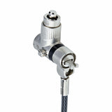 StarTech.com UNIVKMKO-LAPTOP-LOCK kabellås Sort 2 m