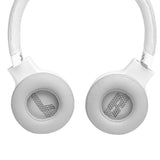 JBL Live 400BT Headset Kabel & trådløs Opkald/musik Bluetooth Hvid