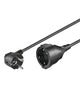 Goobay NK 117 S-500 Sort 5 m