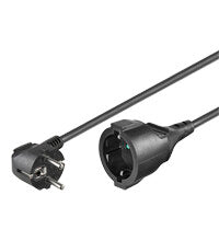 Goobay NK 117 S-500 Sort 5 m