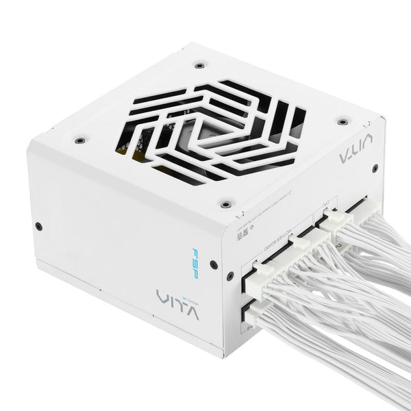 FSP VITA GM 850W enhed til strømforsyning 20+4 pin ATX ATX Hvid