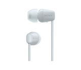 Sony WI-C100 Headset Trådløs I ørerne Opkald/musik Bluetooth Hvid