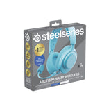 Steelseries Arctis Nova 3P Headset Trådløs Musik/hverdag Bluetooth Turkisfarve