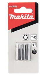 Makita B-23656 skruetrækker bit 3 stk