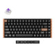 Keychron K2H-F1 tastatur Spil USB + RF Wireless + Bluetooth Tysk Sort