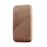 Western Digital My Passport 1 TB USB Type-C 3.2 Gen 2 (3.1 Gen 2) Guld